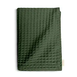 Рушник вафельний Cosas Greek Waffle Basil 30x30 см, смарагдовий