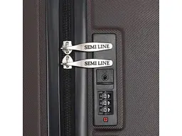 Чемодан Semi Line 20 (S) Brown (T5788-1) - миниатюра 8