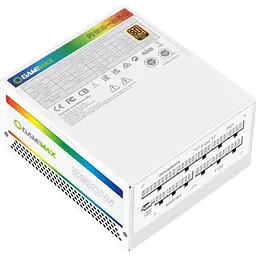 Блок живлення GameMax 850W 80 Gold (RGB850 PRO WH) - мініатюра 7