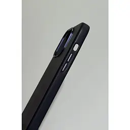 Оригінальний шкіряний чохол Decoded Leather Case MagSafe для iPhone 13 Pro (6.1") Matt Navy Blue - мініатюра 5