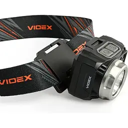 Налобний світлодіодний ліхтарик Videx VLF-H075C 550 Lm 5000 K (VLF-H075C) - мініатюра 5