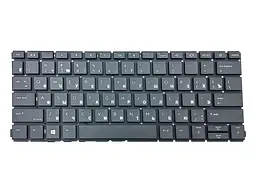 Клавіатура для HP ProBook 430 G8, 435 G8 (RU Black) Оригінал - мініатюра 3