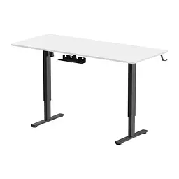 Стіл з електро регулюванням висоти Officepro ODE1670WB White/Black (ODE1670WB) - мініатюра 2