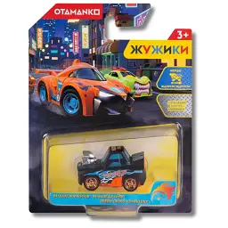 Машинка OTAMANKO Жужики Ретро Чорний - мініатюра 4