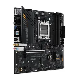 ASUS Материнcька плата A620M-F GAMING WIFI sAM5 A620 4xDDR5 HDMI DP Wi-Fi BT mATX - мініатюра 3