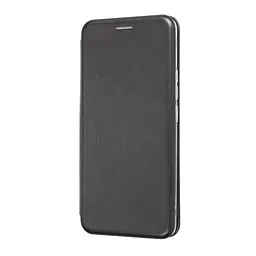 Чехол-книжка для Xiaomi Redmi Note 13 Pro+ 5G, G-Case, черный, кожаный чехол-книжка из экокожи (PU) и TPU, с магнитом, с подставкой и вместительным кардхолдером, противоударный, защита всего корпуса, ArmorStandart (ARM71849)
