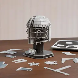 4D Build: Пазл для створення 3D-моделі «Зоряні війни: шолом Мандалорця» (88 деталей) 4D Build SM47188/6070963 - мініатюра 7