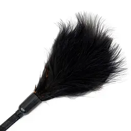 Стек Fetish B-Series Tickler & Whip 3.0 чорний - мініатюра 3