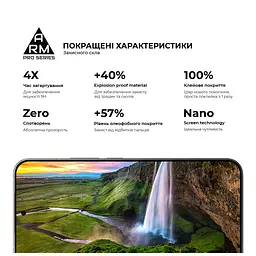 Скло захисне Armorstandart Pro Xiaomi Poco X8 Pro 5G (ARM90697) - мініатюра 5