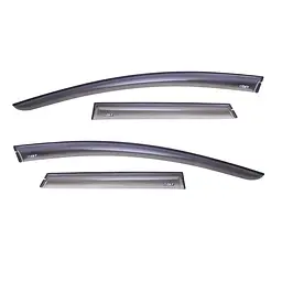 Дефлектори вікон вітровики Mazda CX-7 2006-2016 Скотч 3M Acryl-Auto