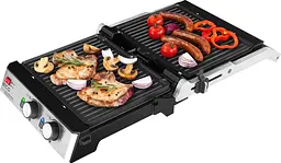 Електрогриль ECG KG 2033 Duo Grill & Waffle [80335]