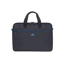 Сумка для ноутбука 15.6" Regent, Black RivaCase sum0027773 - мініатюра 2