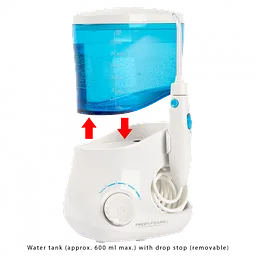 Иригатор акумуляторний ProfiCare PC-MD 3005 - мініатюра 4