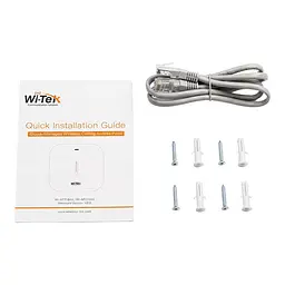 Точка доступу WiFi 6 2.5G Wi-Tek WI-AP219AX V2 дводіапазонна (73-00267) - мініатюра 8