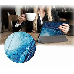 Чохол-книжка BeCover Smart Case для Apple iPad Air 11" M2/M3 2024/2025 Ocean (711607) - мініатюра 5
