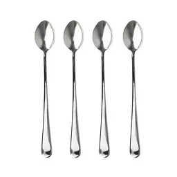 Набір ложок для латте Bergner Coffee & tea lovers 4 предмети (BG-46105-MM)