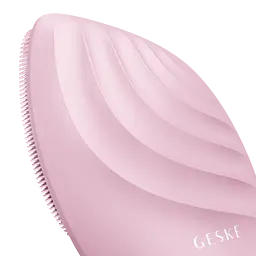 Електронна звукова щітка для обличчя GESKE Sonic Facial Brush 5 в 1 рожева - мініатюра 4