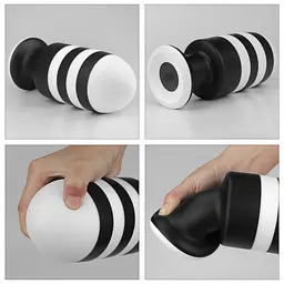 Анальна пробка - X-Missioner Butt Plug 7.5" - мініатюра 5