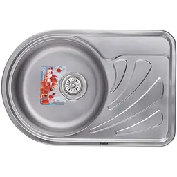 Мийка кухонна HAIBA 67x44 decor (HB0557)