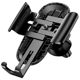 Автомобільний утримувач Baseus Future Gravity Car Mount SUYL-WL01 Чорний (1061821171) - мініатюра 4