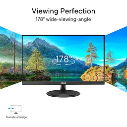 Монітор ASUS VP227HF - мініатюра 4