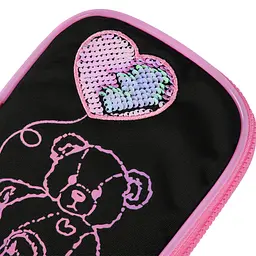 Пенал шкільний з LED Yes Pink Bear PH-35 - мініатюра 8