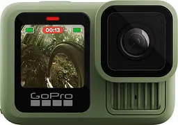 Екшн-камера GoPro HERO 13 Forest Green (CHDHX-133-TH) - мініатюра 3
