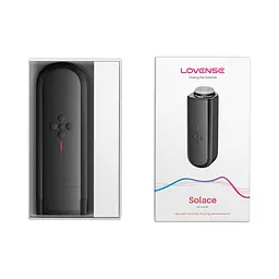Інтерактивний смарт-мастурбатор Lovense Solace, до 280 фрикцій на хвилину, до 12,5 годин роботи - мініатюра 7