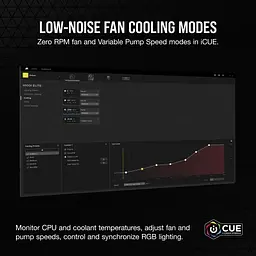 СВО Corsair iCUE H150i RGB Elite Liquid CPU Cooler White (CW-9060079-WW) Б/в - мініатюра 8