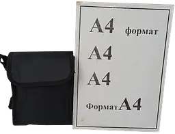 Сумка на плече Live in Style 4061461606588 17x14x6 см поліестер чорна - мініатюра 8