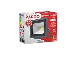 Прожектор світлодіодний VARGO 10W 6500K 900lm NOVA (V-116545) - мініатюра 3