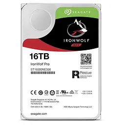 Seagate Жорсткий диск Seagate 16TB 3.5" 7200 256MB SATA IronWolf Pro - мініатюра 5