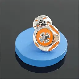 Значок Бі-Бі-Ейт Зоряні Війни BB-8 Star Wars SW 16.54 - мініатюра 5