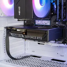 Комп'ютер HEXO Gaming Mainstream Pro (HGMP-5600N5060-32S1TWHSH) White / AMD Ryzen 5 5600 (3.5-4.4), 6 ядер / NVIDIA GeForce RTX 5060 / 32 ГБ (DDR4) / 1024 ГБ (SSD) - мініатюра 5