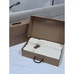 Плед-покривало Ecotton 200х230 Beige (24538) - мініатюра 3
