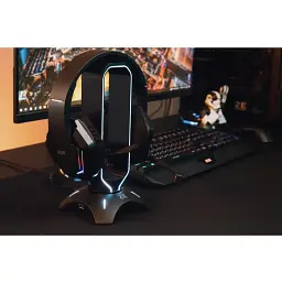 Навушники з мікрофоном 2E Gaming HG315 RGB USB 7.1 Black (2E-HG315BK-7.1) - мініатюра 4