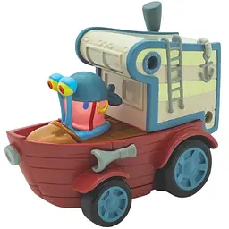 Фігурка Sponge Bob Губка Боб у кіно у пошуках квадратних штанів Човняр-пірат Ґері (FR73111/73114)