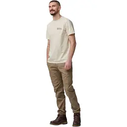 Футболка Fjallraven FjallRaven Heavy Classic T-Shirt XL Chalk White - мініатюра 4