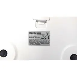 Кухонні ваги Grunhelm KES-1PP (83828) - мініатюра 5