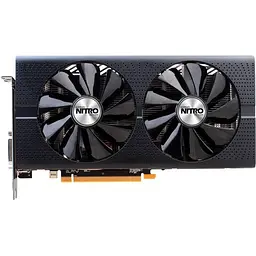 Видеокарта Sapphire AMD Radeon RX 480 4Gb Nitro (11260-97) (GDDR5, 256 bit, PCI-E 3.0 x16) Б/у