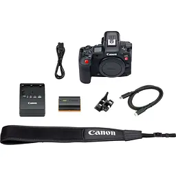 Бездзеркальний фотоапарат Canon EOS R5 C Body Black [5077C003AA] UA [133039] - мініатюра 11