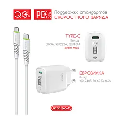 Зарядное устройство для Intaleo TCGQPD120T (1283126509988) - миниатюра 4