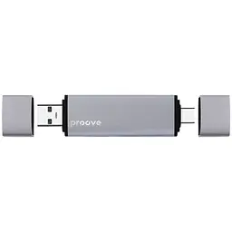 Картридер Proove Arc Link 3 in 1 (USB3.0 + SD Card + Micro SD Card) - мініатюра 5