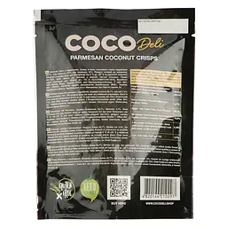 Чипси кокосові Coco Deli з сиром Пармезан 30 г (725661) - мініатюра 2