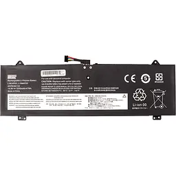 Акумулятор для ноутбуків PowerPlant LENOVO Ideapad Yoga 7i 2020 (L19C4PDC) 14.8V 3200 mAh