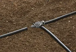 З'єднувач Т-подібний Gardena Micro-Drip System Quick & Easy для шлангів 4,6 мм, 10 шт (08330-29) - мініатюра 2