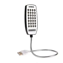 USB лампа для ноутбука 28 LED, білий