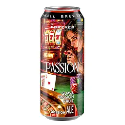 Пиво Forever світле нефільтроване Passion 0.5 л з/б