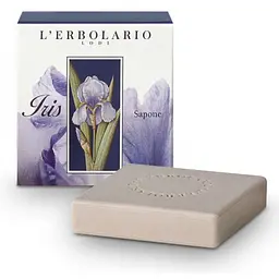 Твердое мыло L'Erbolario Ирис 100 г (8022328107324)