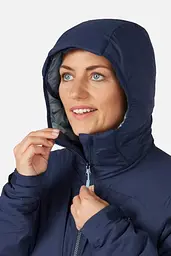 Жіноча утеплена куртка Rab Xenair Alpine Jacket Womens 8 Синій - мініатюра 6